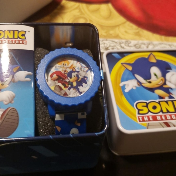 Sonic The Hedgehog Kids Digital Watch, Quartz Movement Children Watch - Picture 3 of 4